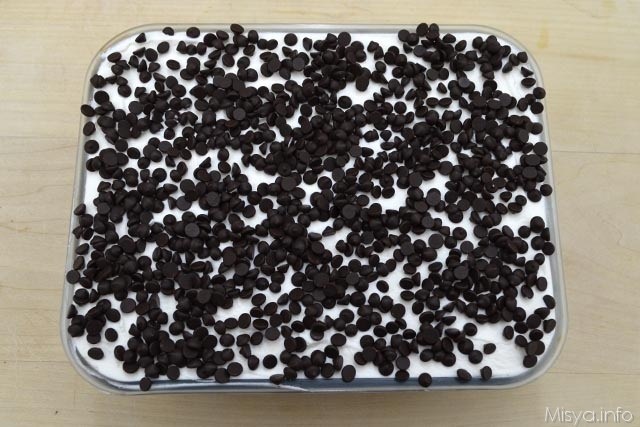 29 aggiungere gocce di cioccolato