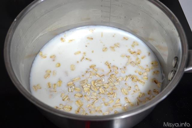 3 latte e fiocchi d avena