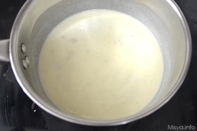 3 sciogliere gorgonzola