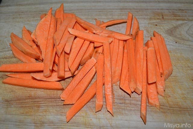 3 tagliare patate a bastoncini