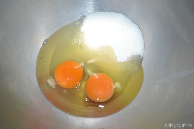 3 uova e zucchero
