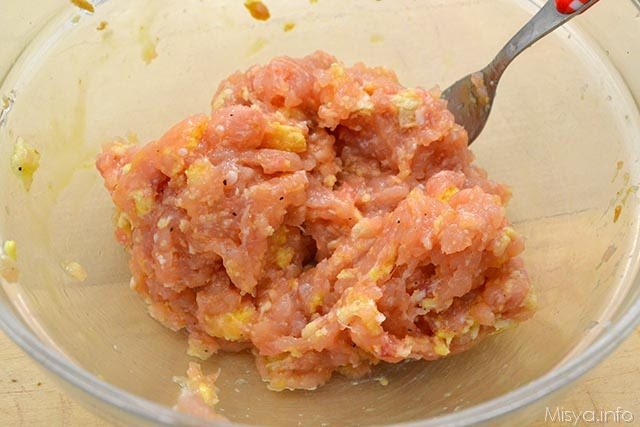 4 amalgamare ingredienti