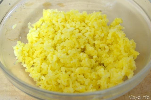 4 schiacciare patate