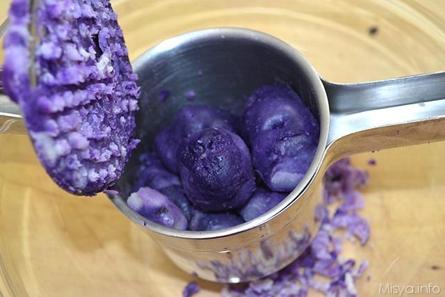 4 schiacciare patate