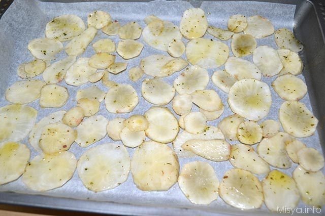 4 sistemare su teglia