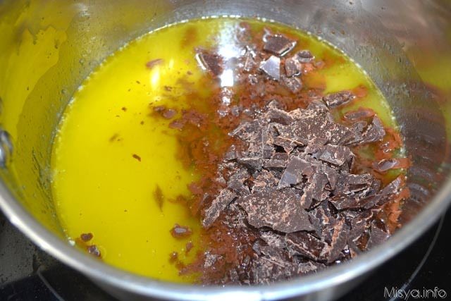 5 aggiungere cioccolato
