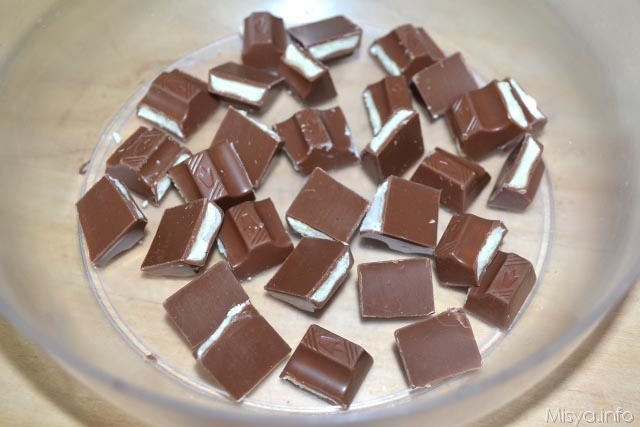 5 cioccolato kinder