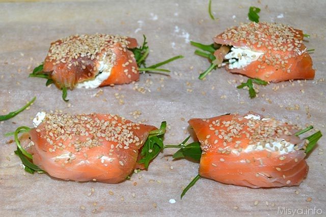 5 cospargere smi sesamo