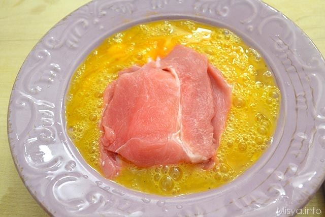 5 passare carne nell uovo