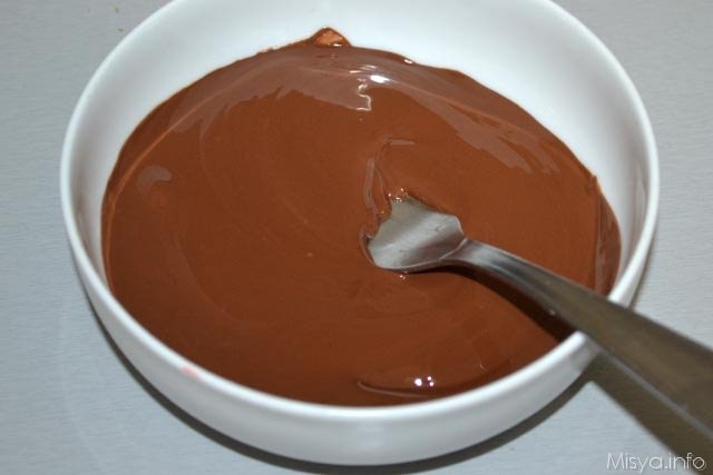 5 sciogliere cioccolato