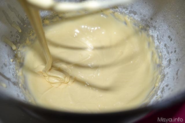 6 amalgamare impasto