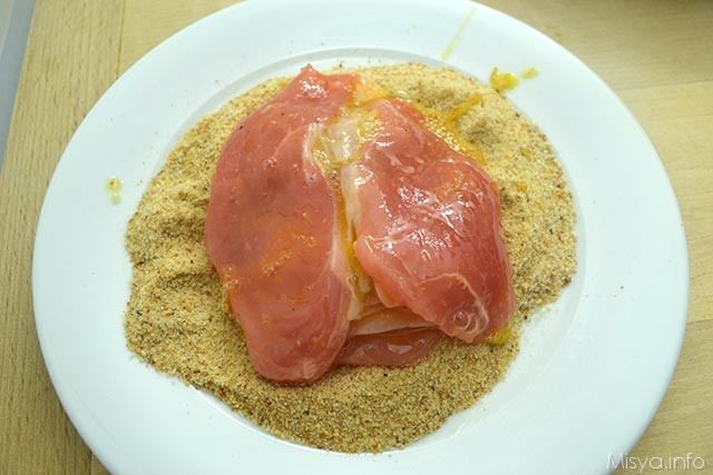 6 carne nel pangrattato