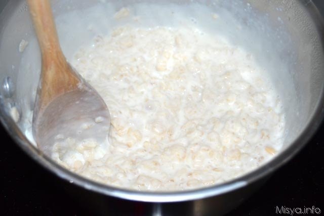 6 cuocere fiocchi avena