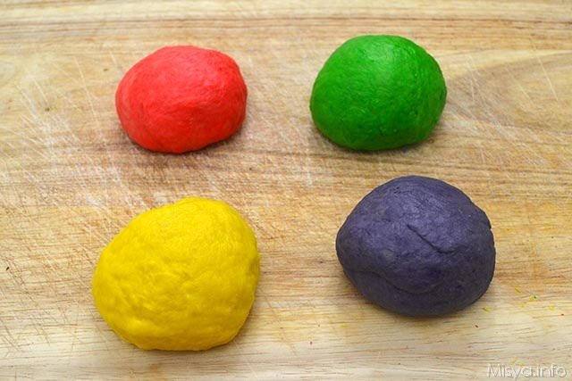 6 far amalgamare colore