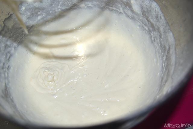 6 mescolare delicatamente