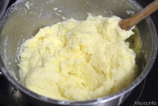 6 mescolare semolino