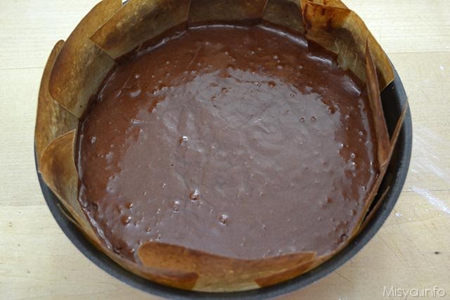 6 versare nello stampo