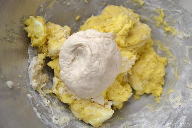 7 aggiungere lievitino all impasto