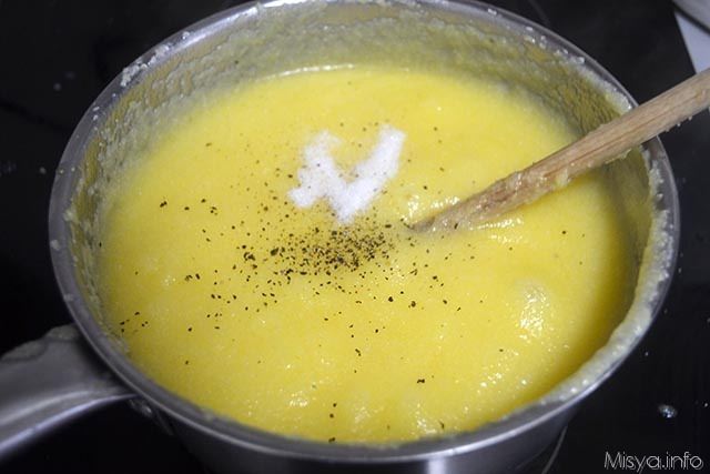 7 aggiungere sale pepe