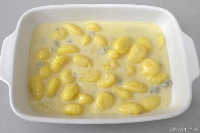 7 mettere in una teglia