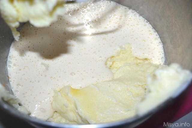 8 aggiungere semolino