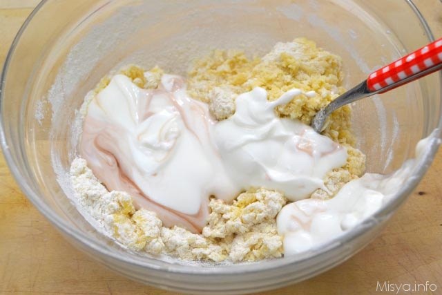 8 aggiungere yogurt