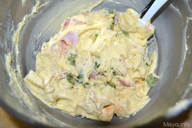 8 amalgamare impasto