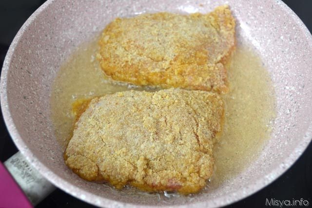 8 friggere cotolette