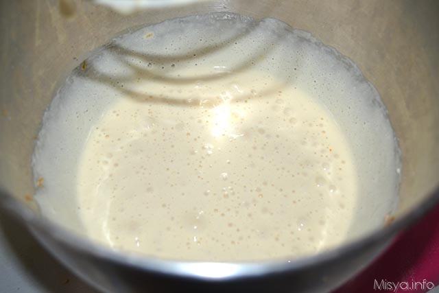 8 uova zucchero vaniglia