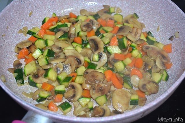 9 cuocere verdure in padella