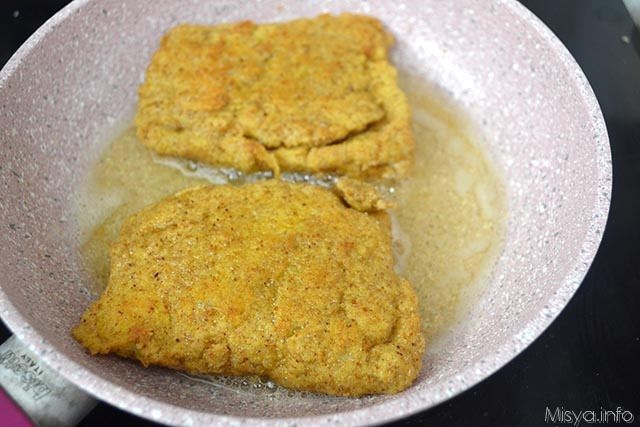 9 friggere cotolette