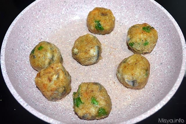9 friggere polpette