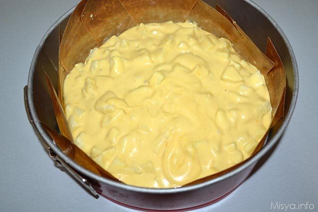 9 versare in uno stampo