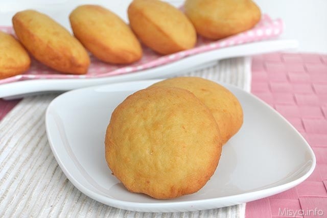 Bomboloni di patate