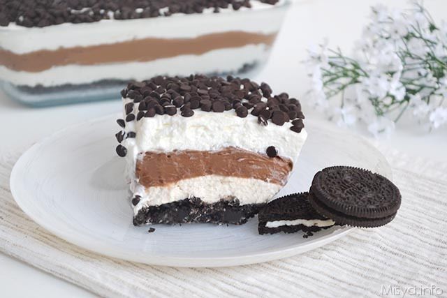 Chocolate Lasagna