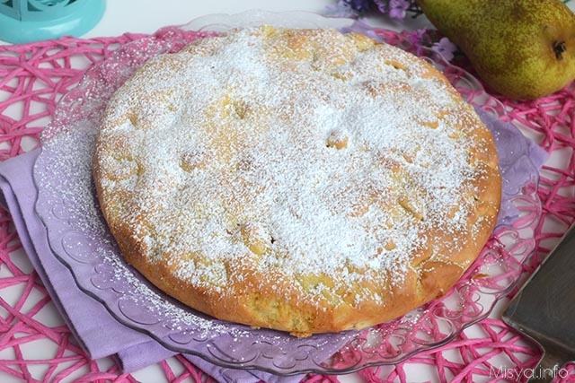 Torta di pere