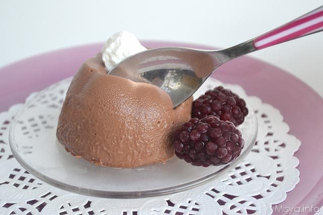 budino cioccolato