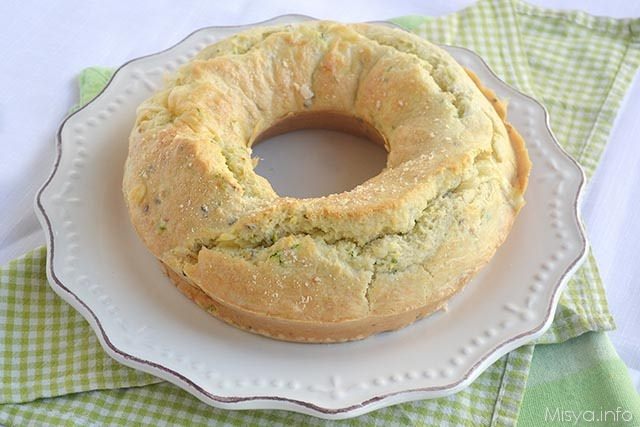 Ciambella Salata Agli Albumi Ricetta Ciambella Salata Agli Albumi Di Misya