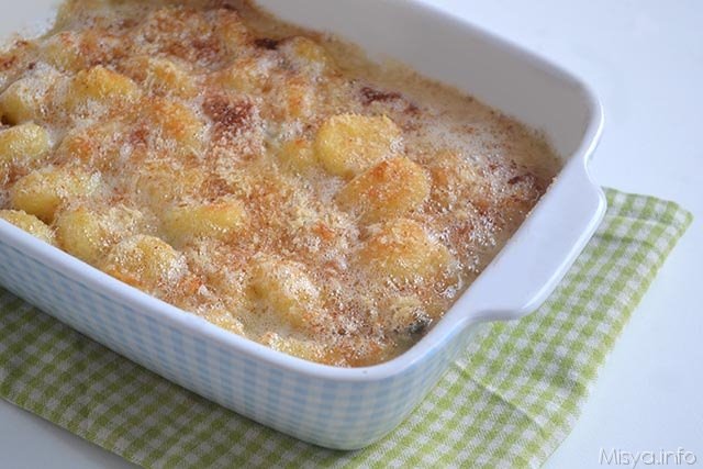 gnocchi al gorgonzola