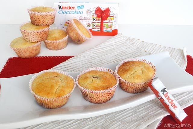 muffin al Kinder