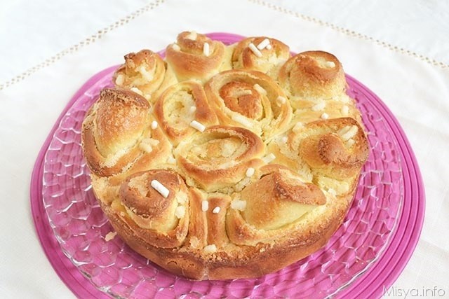 Torta delle Rose bimby