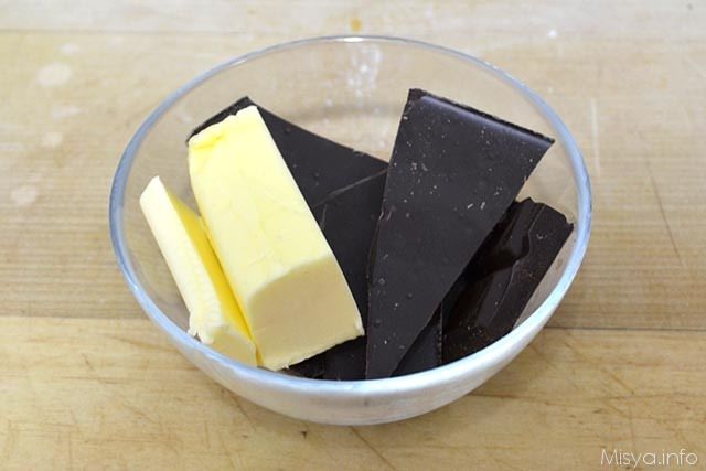 1 burro e cioccolato fondente