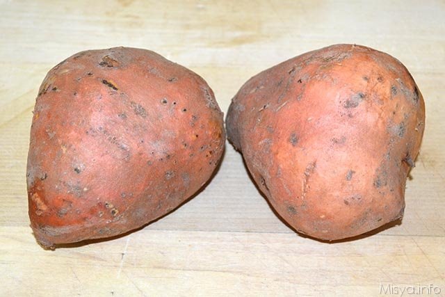 1 patate dolci