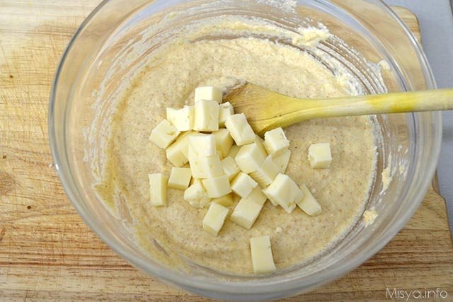 10 aggiungere formaggio