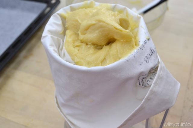 10 mettere in una Sac a poche