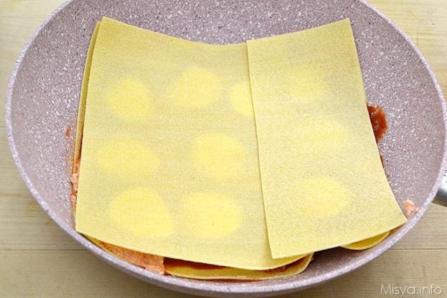 10 secondo strato lasagne