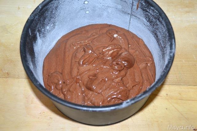 10 versare in stampo per torte