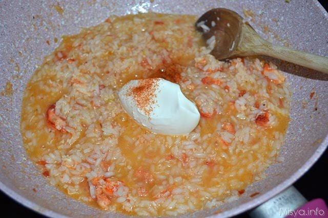 11 aggiungere mascarpone