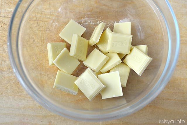 11 cioccolato bianco