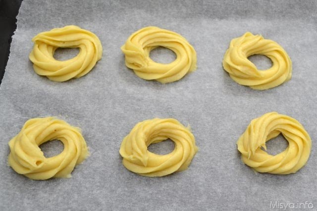 11 mettere su teglia da forno